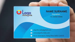 Get a custom business card design from 99designs, and our designers will create something you'll love. Professional Business Card Design In Coreldraw X8 Jit Grafix Creative Visiting Card Latest Youtube