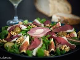 Salade Automnale Au Magret Fume Figues Raisins Poeles Et Noix Je Vais Vous Cuisiner Salade Automnale Magret Fume Salade