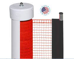 Amazon Com Kidkusion Inc Retractable Driveway Guard Adjustableup To 25 Orange Baby