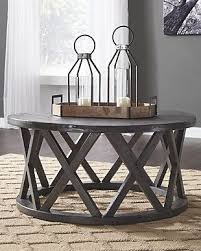 Sharzane Coffee Table Round Cocktail Tables Coffee Table Signature Design By Ashley