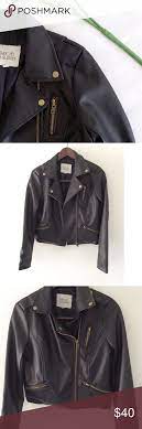 Thread Supply Leather Moto Jacket Leather Moto Jacket Clothes Design Jackets