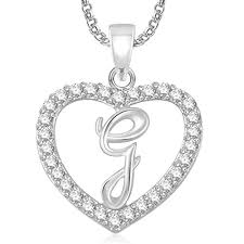 Green plasticine letter g english alphabet with red heart meaning love on . Buy Valentine Gifts Meenaz Silver Plated G Letter Pendants Alphabet Pendant With Chain For Men At Amazon In