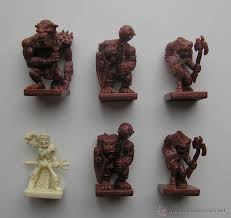 Tienda especialista dedicada a juegos de miniaturas, juegos de mesa y juegos de rol. Lote De Figuras Del Juego De Mesa De Rol Comprar Juegos De Rol Antiguos En Todocoleccion 43222906