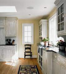 Remove all of the cabinet hardware. White Washed Furniture And Interiors That Inspire