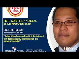 Dr. Luis Trejos y la salud mental en la población Infanto-Juvenil con  discapacidad