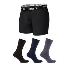 Buy Set Of Anatomical Boxers Long And Socks Man S Set Small Man S Set At Affordable Prices Free Shipping Real Reviews With Photos Joom