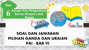 We did not find results for: Evaluasi Pai 7 Bab 6 Soal Dan Jawaban Kurikulum 2013 Youtube
