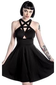 Cosmik Skater Dress Clothes Dresses Little Black Dress