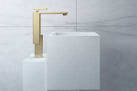 Stainless steel is more like a brushed steel and very nice. The World S Coolest And Hottest Taps Loveproperty Com