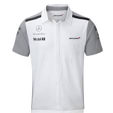 Mclaren Mercedes Camisa Dea Equipo F1 2014 Polo Shirt Design Mens Polo T Shirts Corporate Shirts