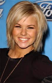 20 short black hairstyles and haircuts for natural hair. Thin Short Layered Hair With Bangs Bpatello