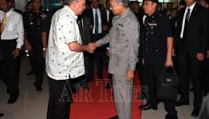 For more information and source, see on this link : Mahathir Guna Prebet Adam Aibkan Sultan Johor Jamal Air Times News Network
