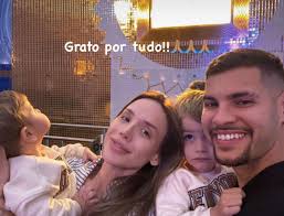 Bruno clearly grinds for his family, he deserves happiness, 100%