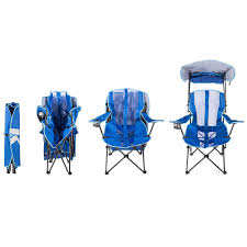 Perfect For Camping Trips Tailgating And Watching The Kids From The Sidelines Use The Canopy In The Up Position For 50 Upf S Camping Chair Lawn Chairs Canopy