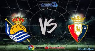 First half ends, real sociedad 0, osasuna 1. Real Sociedad Y Osasuna Buscaran Empezar El Ano Con Buen Pie