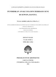 Mengimplementasikan progam pembelajaran dengan seni pembelajaran yang baik dan efektif. Top Pdf Paradigma Pendidikan Seni Belajar Melalui Seni Dalam Pendidikan Anak Usia Dini 123dok Com