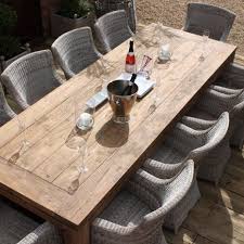 Maybe you would like to learn more about one of these? 10 Seater Dining Set 280cm Reclaimed Teak Outdoor Table Lowry