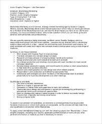 Free 9+ Sample Graphic Design Job Description Templates In Pdf | Ms Word