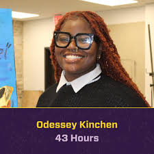 We would like to recognize our LSU Food Pantry volunteers for all of their  hard work over the 2024-2025 school year. Thank you all for your hard work!  LaBrittany Hill
