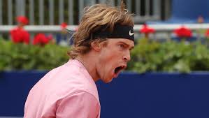 Wife from another point of view. Rublev Defeats Ramos And Gets Into The Godo Rooms Junipersports