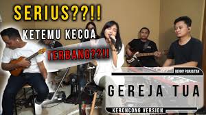 G c g c d g c g masihkah ingat waktu di desa c d g bercanda bersama disamping gereja g c kala itu kita masih remaja d g yang polos hatinya bercerita. Panbers Gereja Tua Cover Versi Keroncong Pop Chords Chordify