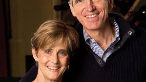 Laurie & Peter Danis, Owners of Figlio and Vino Vino