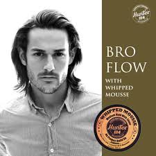The brow flow is a masculine hairstyle that will never go out of style. A Bro Flow Doesn T Require Much Effort Hunter 1114 India