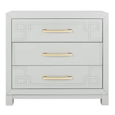 Bindera 3 Drawer Nightstand Birch Lane