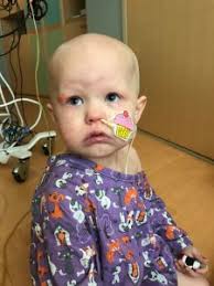 Ivy was diagnosed with high-risk cancer when she was just a year old. Today  she celebrates her 5th birthday!