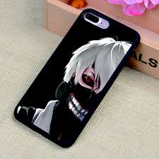 Custom iphone 5 / 5s snap. Tokyo Ghoul Anime Style Printed Soft Rubber Phone Cases For Iphone 6 6s Plus 7 7