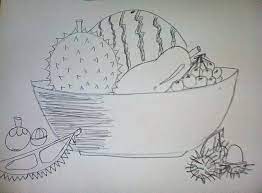 Lukisan buah buahan tempatan malaysia cikimm com. Contoh Lukisan Buah Buahan Tahun 4 Pusat Sumber St Edmund Limbang