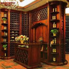 Get versatile and stylish storage wherever you need with the bar cabinet. Villa Big Bottle Holder Wood Wine Cabinet Storage Rack Gsp19 012 China Wine Rack Wine Cabinet Made In China Com