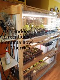 If you are one of those number of individuals who are crazy about mother nature, then, having a greenhouse garden in your backdrop. Diy Indoor Greenhouse Montana Bowl Of Cherries