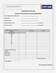 You can use slip for cash deposits and also cheque deposit facility. Hdfc Bank Deposit Slip Hdfc Bank Deposit Slip Fillable Free 8 Sample Deposit Slip Templates In Pdf Ms Word Excel If Date Of The Opening Fixed Deposit