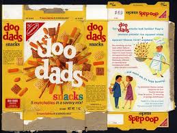 Nabisco Doo Dads Snack Mix Box 1972 Doo Dads Snack Nabisco Vintage Food Labels