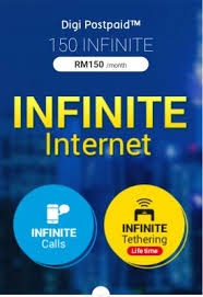 Please take note, the peer to peer downloads is capped at 64kbps. Digi Infinite Talk