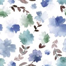 Maybe you would like to learn more about one of these? Hand Painted Watercolor Floral Print In Blue And Green Seamless Pattern Stock Photo Picture And Royalty Free Image Image 122852383