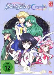 Сакаи мунэхиса, хироюки сато, тиаки кон. Sailor Moon Crystal Vol 6 Episoden 34 39 2 Dvds Von Munehisa Sakai Dvd Thalia