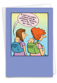 Baby Student Driver: Humor Baby Greeting Card