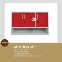Kata siapa punya kitchen set minimalis itu mahal? Jual Kitchen Set Minimalis Di Medan Harga Terbaru 2021