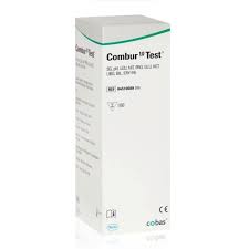Roche Cobas Combur Diagnostic Tests Urinary No 10