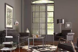 Free shipping on orders over $25 shipped by amazon. Gray Vertical Blinds Lafayette Interior Fashions Modern Living Room Ideas Modern Living Room Denver By Windows Dressed Up Houzz