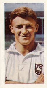 Tommy Docherty of Preston North End in 1956.