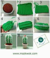 Amigurumi Orgu Kaktus Modelleri Krose Tig Desenleri Tig Isleri