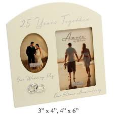 Create and share by tagging @hallmarkstores. Amore Mdf Double Aperture Photo Frame 25 Years Together Fw82925 Emporium Shopping