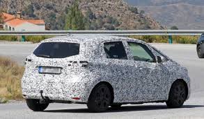 2021 Honda Jazz Spy Shots