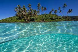 Taakoka Islet In Rarotonga Cook Islands Rarotonga Cook Islands Island Travel