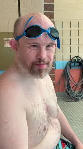 David Curtis Swimming