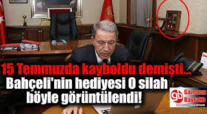 Akar'ın kanada'da düzenlenen forumda yaptığı kon. Hulusi Akar In 15 Temmuz Sonrasi Kaybettim Dedigi Silah Makam Odasinda Goruntulendi Genel Www Egeningazetesi Com
