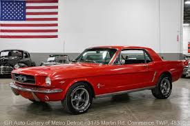 Image result for Poppy Red 1964 Mustang